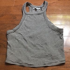 Striped crop top from Charlotte Russe